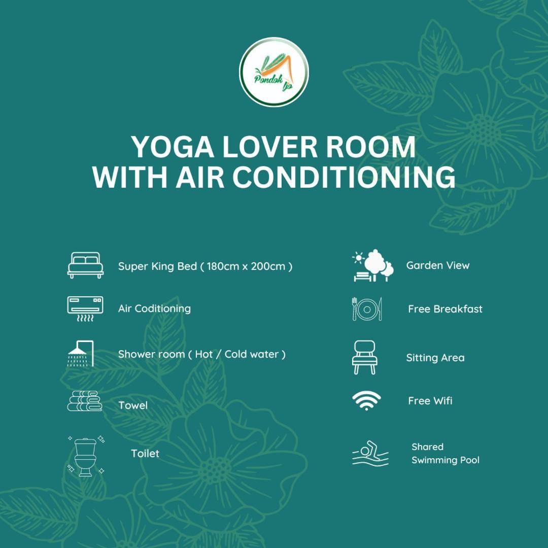 Yoga Lover Джокьякарта Экстерьер фото